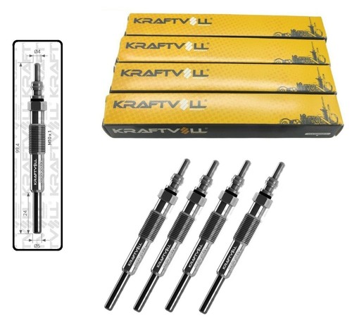 Glow plugs 11v - for, nissan