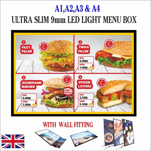 9mm led slim advertising - 9mm,led,