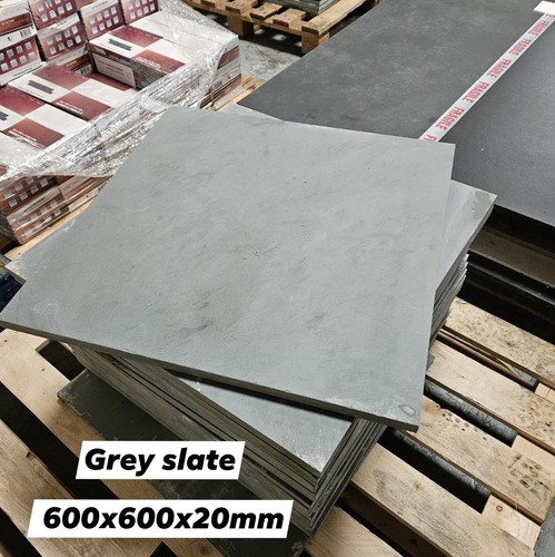 Grey slate paving slabs 600 - slate, x
