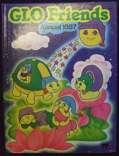 Glo friends annual 1987 - glo,