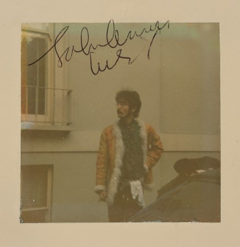 John lennon autographed - lennon,