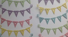 Flags & Lanterns Bunting Die