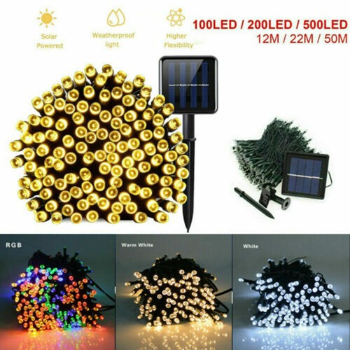 1000 led mains fairy string - 20-1000,