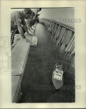 1974 Press Photo Lake