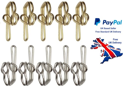 Curtain hooks metal - hooks,