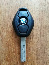 Genuine OEM BMW 6933725 433MHz 3 Button Remote Alarm Fob, 83G0041, Tested 