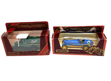 2 x MATCHBOX  Y-3 1912 Ford Model T Tanker & Y-14 1935 ERA RIB