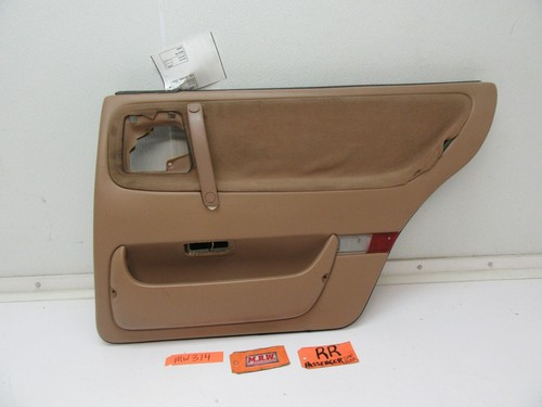 Saab 9000 rear - back, panel