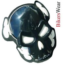 MOTRAX Skull Black Motorcycle
