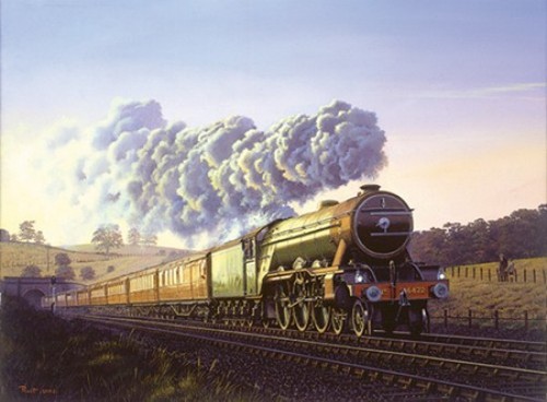 Flying scotsman 4472 lner - flying,