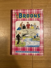 The Broons 1970 Annual Vintage Collectible No Inscription Excellent Condition