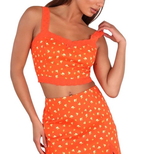 Lulu emanita red - emanita, orange