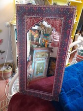 IAN SNOW HAND PAINTED WOODEN