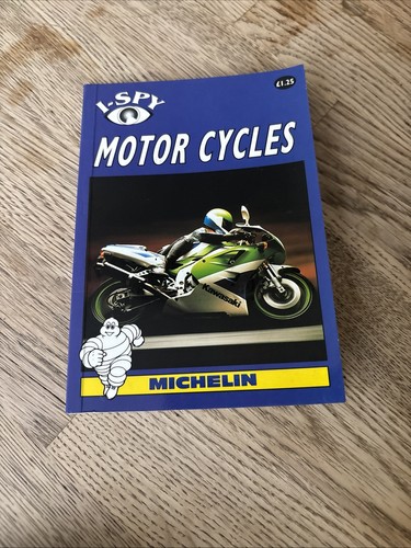 Spy motor cycles - i-spy,