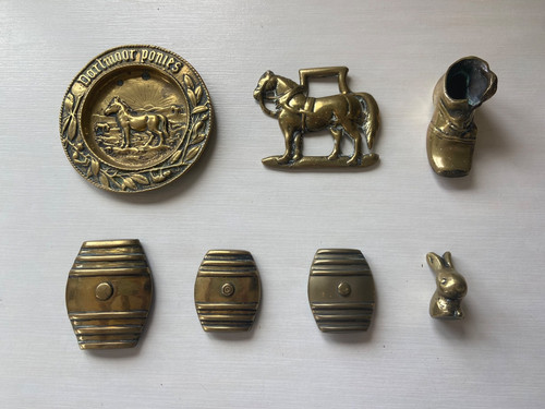 Brass collection job lot - -,