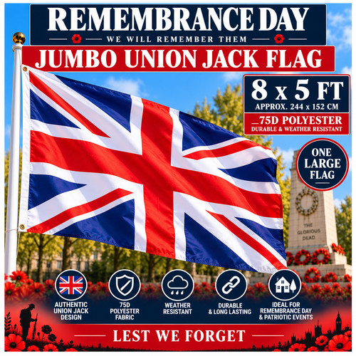 Remembrance day union jack - remembrance,