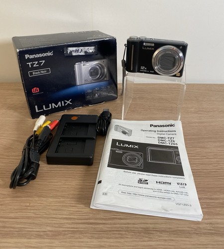 Panasonic lumix dmc - dmc-tz7, 10.1mp