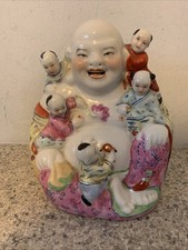 VTG CHINESE LARGE HANDPAINTED