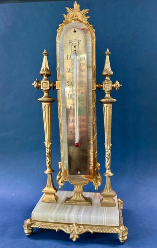 Antique french gilded bronze - gilded,