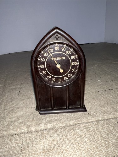 Thermoclock bakelite dashboard - bakelite,