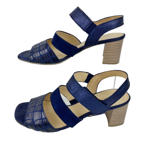 Gabor suede sandals - sandals, women's