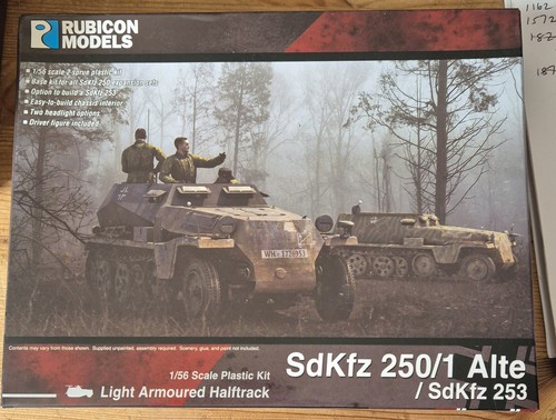 Rubicon models sdkfz - models,