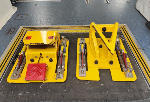 Ferno quick release ambulance - quick,