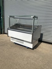 Vertical GLASS LIFT UP SERVE OVER COUNTER MEAT DELI DISPLAY FRIDGE (130cm)