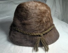 Vintage Kangol Brown Bucket