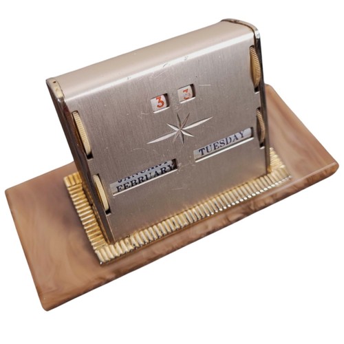Vintage perpetual calendar - vintage,