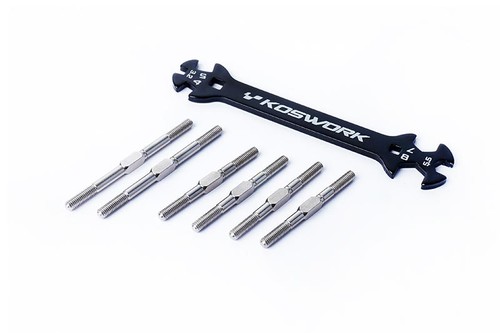 Koswork turnbuckle set - set, (6)