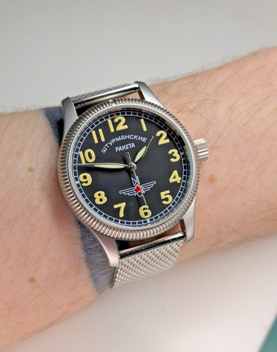 Watch raketa sturmanskie - watch, men's