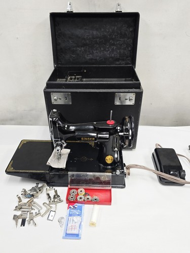 Vtg 1946 singer featherweight - vtg,