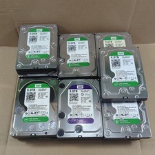 JOB LOT 14 X MIXED HARD DRIVES 6TB 4TB 3TB 2TB 1TB FOR PARTS