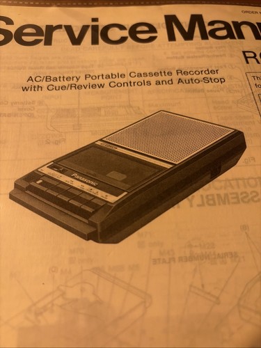 2732 cassette deck - -, player