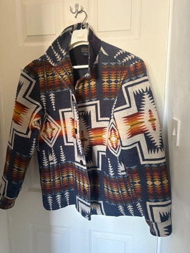 Pendleton jacket aztec style - jacket,