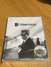 8 1/2 - 4K UHD blu-ray The
