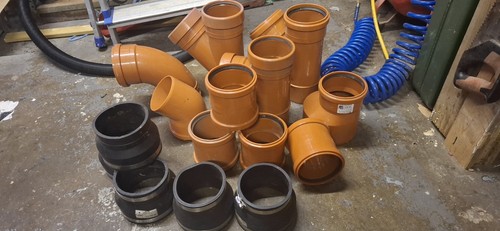 Underground drainage pipes - drainage,,