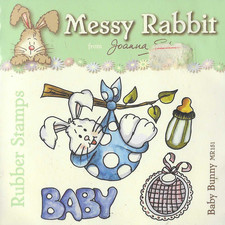 Joanna Sheen Messy Rabbit Baby