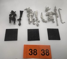 Beastmen Minotaurs Metal x3