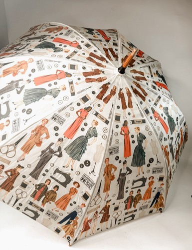 Simplicity vintage umbrella - vintage,