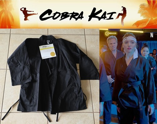 Cobra kai black - cobra, kai: