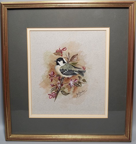 Original wildlife coal tit - original,