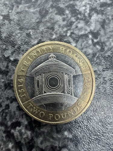 Rare 2014 trinity - £2, house