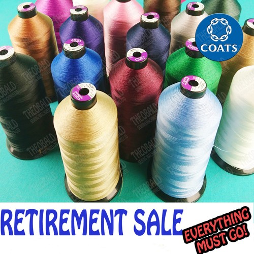 Coats strong bonded nylon - strong,