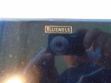 'BLUEMELS'  NUMBER PLATE BLANK , SUIT  3 1/2" DIGITS   , RARE NEW OLD STOCK PART