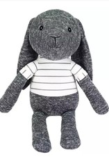 Chad Valley Grey Plush Ragdoll