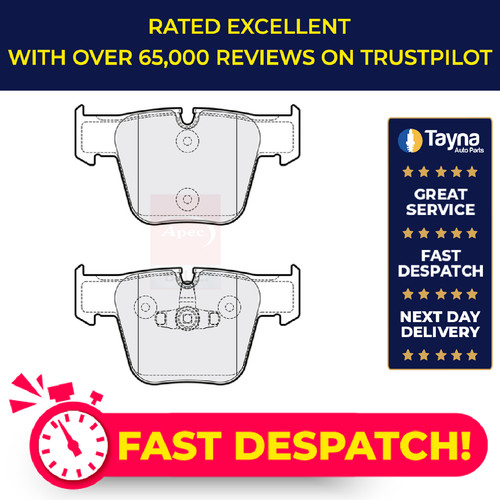 Brake pads set - pads, pd3873
