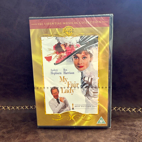 Warner bros fair lady dvd - bros,