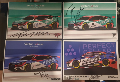 Btcc vertu cards - vertu, hand